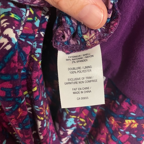 Full-length, double side slit summer dress from Reitmans - Picture 6 of 6